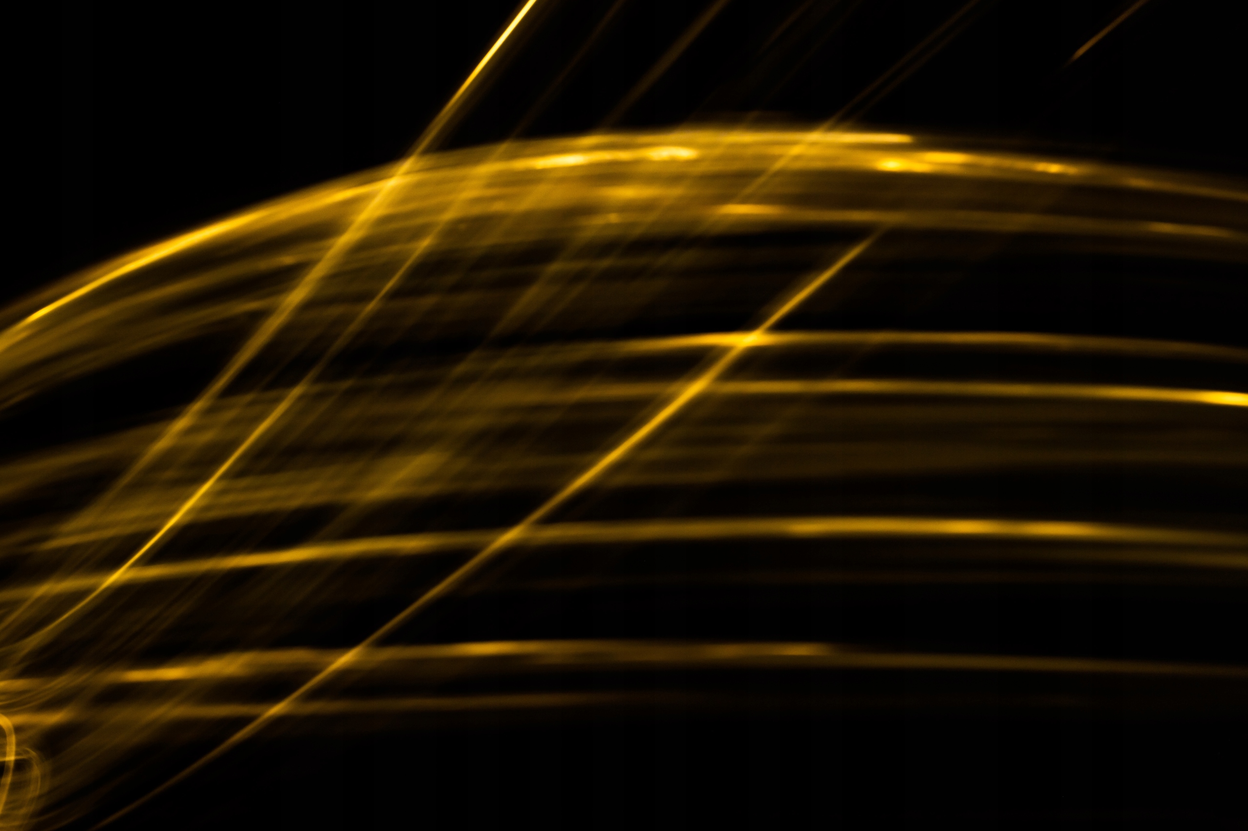 fototapeta ABSTRAKCJA OPTYCZNA ZŁOTE LINIE 395x280