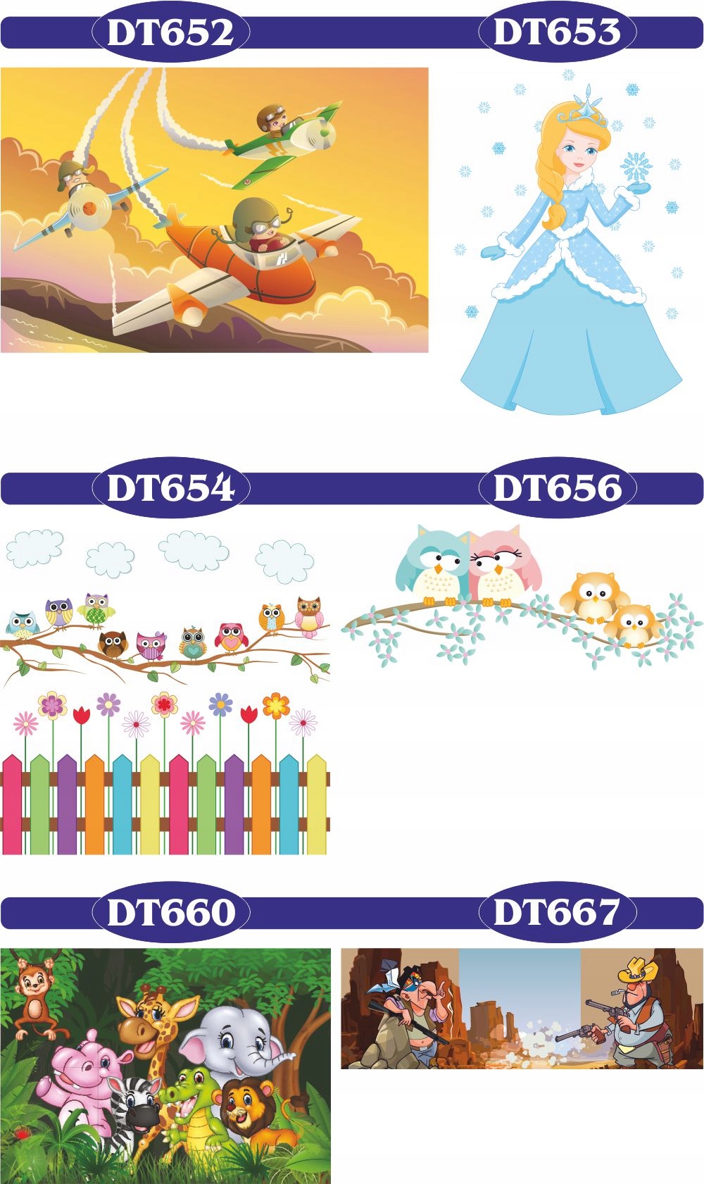 FOTOTAPETA fototapety 3D dla dzieci zwierzęta