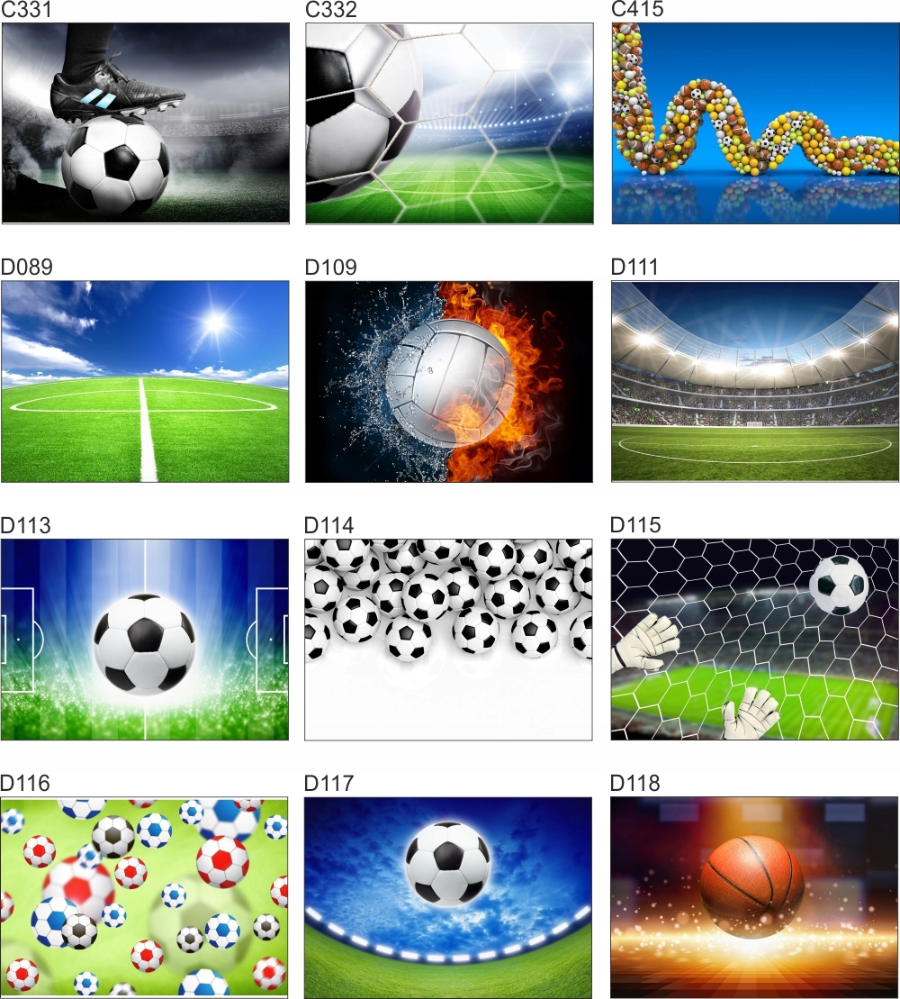 Fototapeta 3D piłka nożna mu cegła 200x130 FLIZ