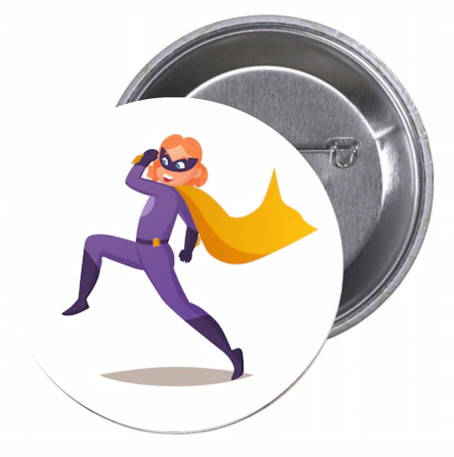 Przypinki buttony SUPER BOHATER badziki HIT