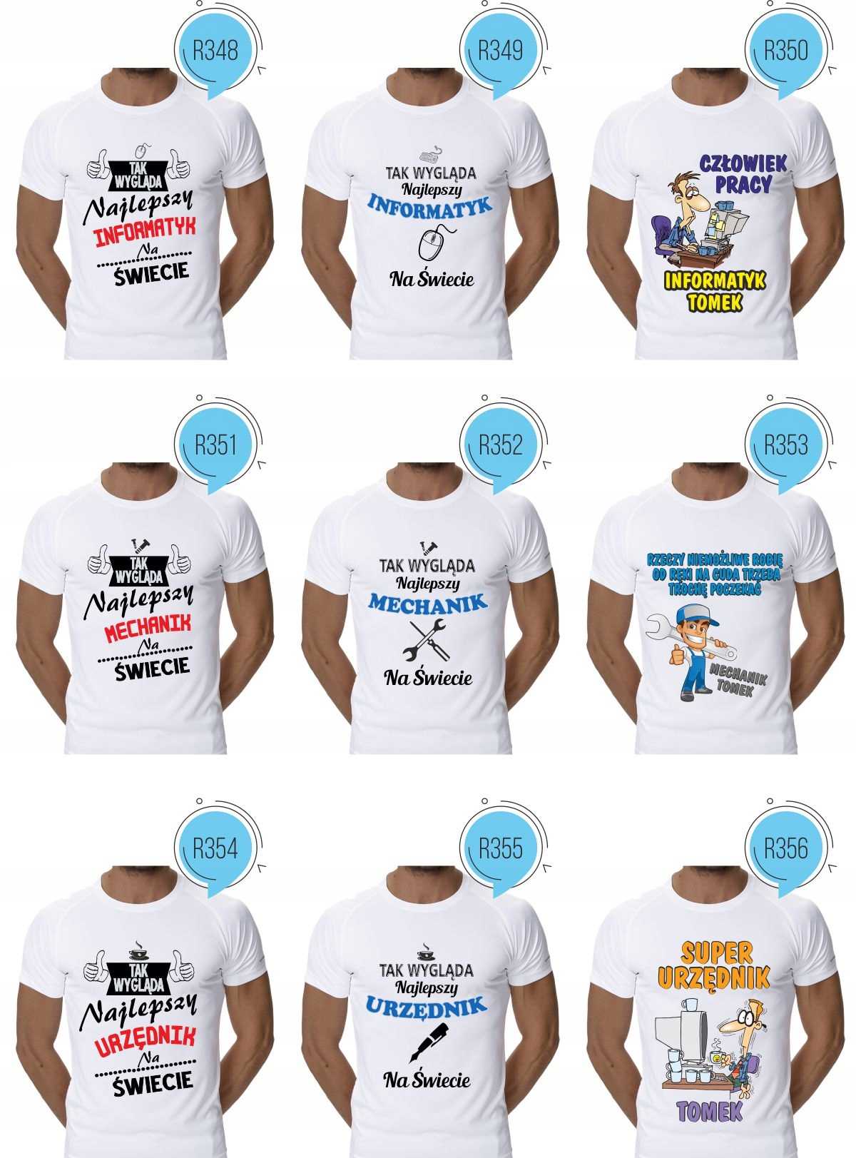 Koszulka dla NAJLEPSZEJ MAKIJAŻYSTKI makeup