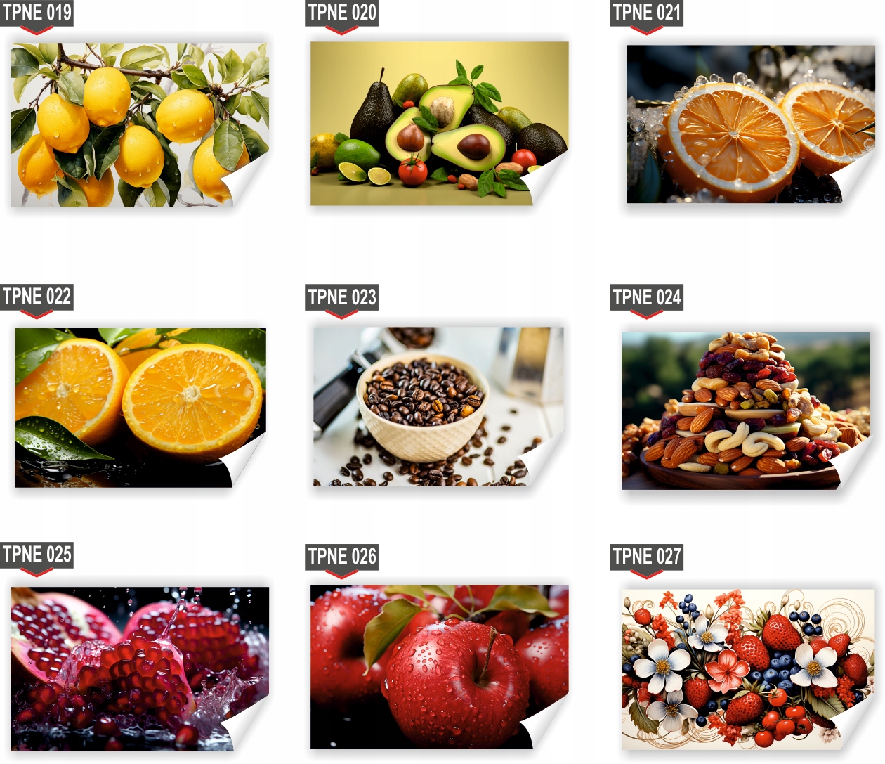 Fototapeta PREMIUM STRUKTURA ZMYWALANA lody otoczone chmurami i cukierkami