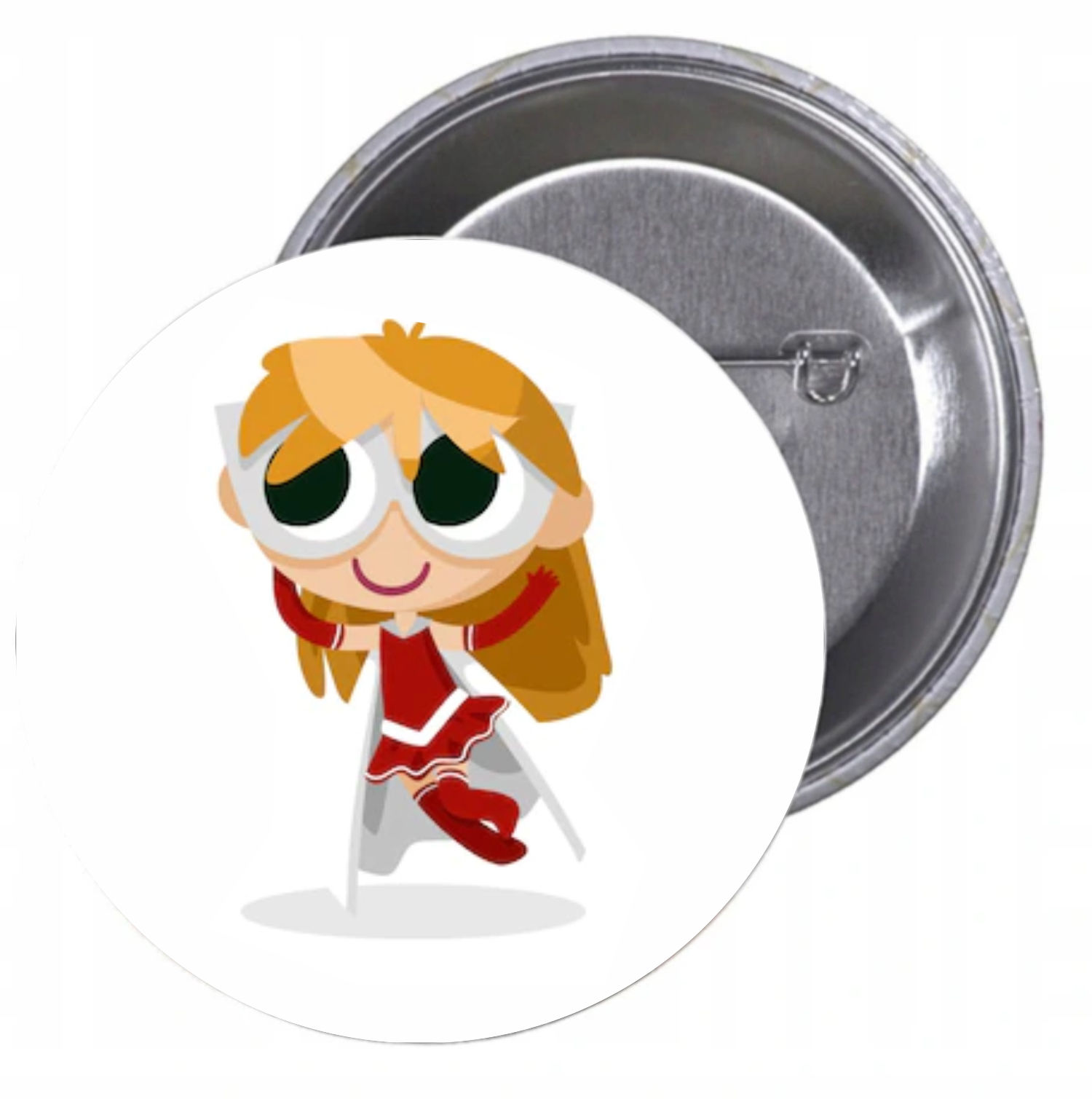 Przypinki buttony SUPER BOHATER znaczki twoj wybór