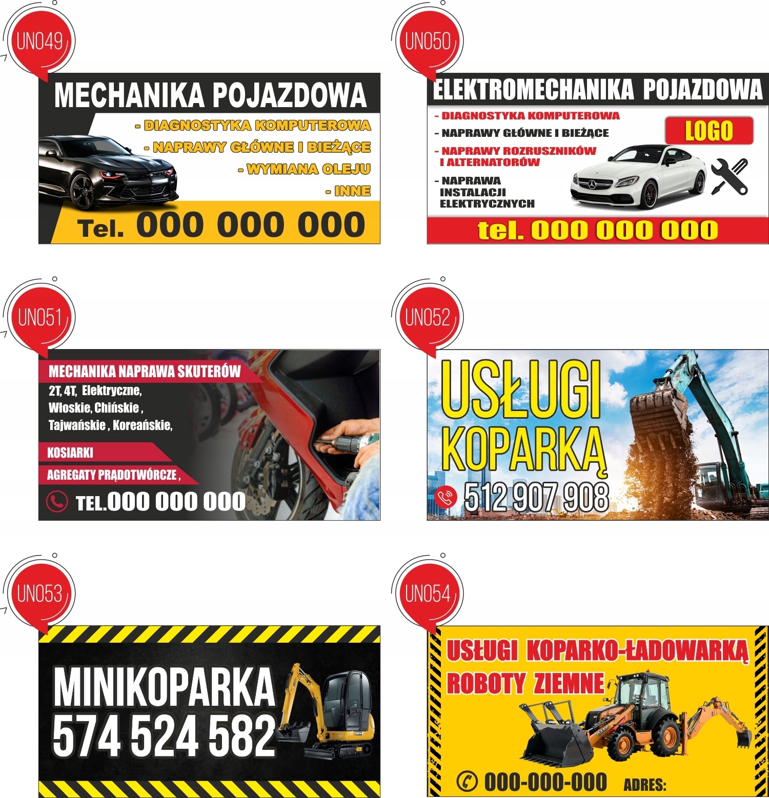 Reklama Naklejka na samochód SPRZEDAŻ MIODU