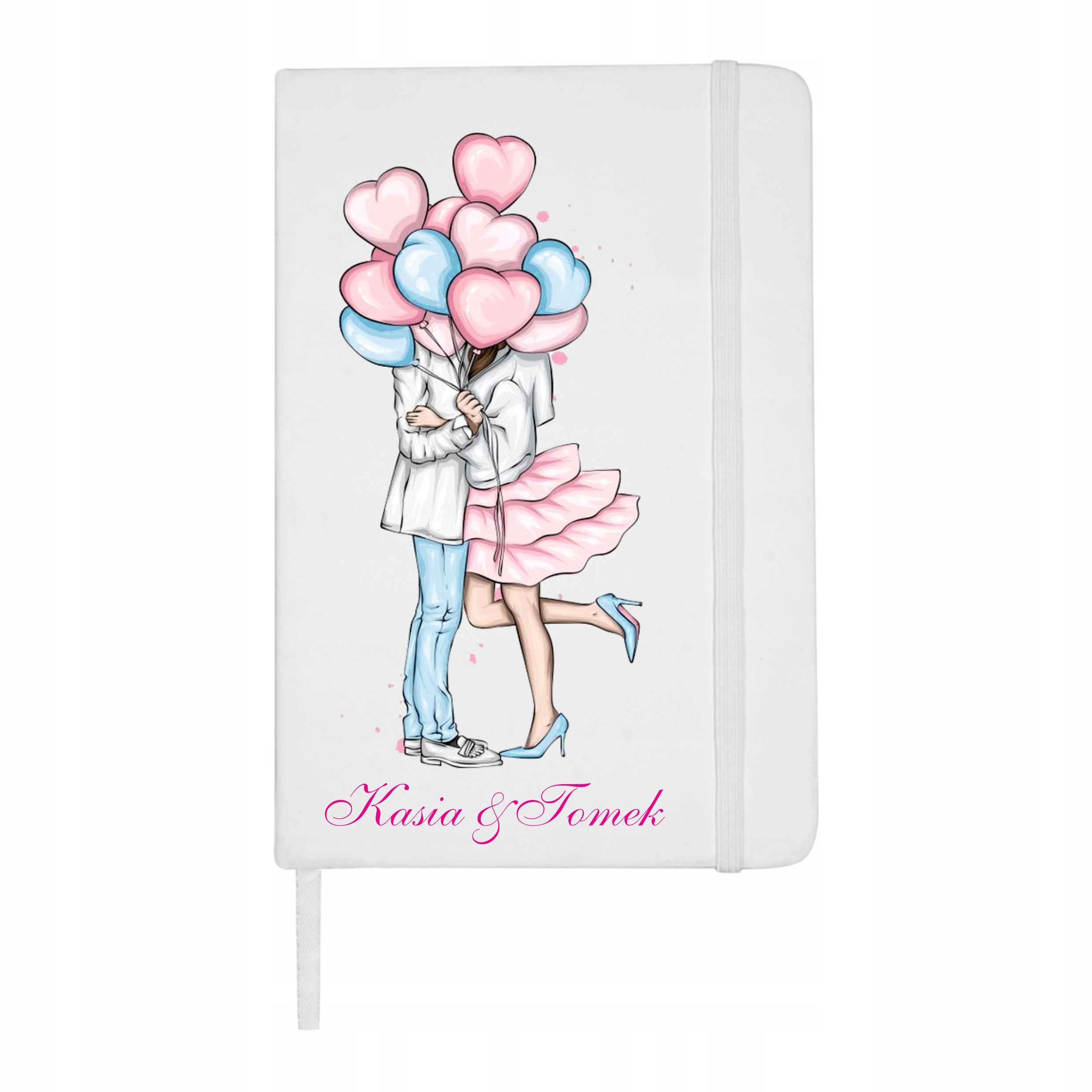 Notes A5 planer notatnik ślubny dla narzeczonej