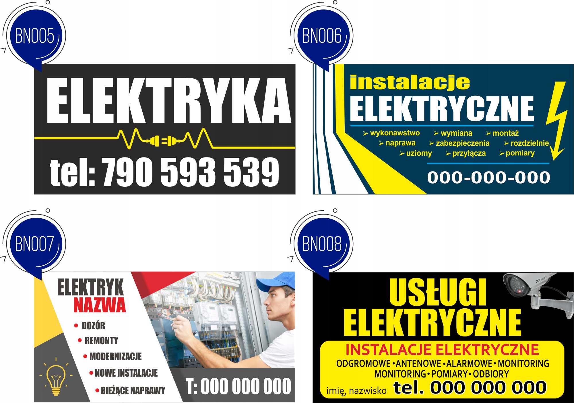 Reklama Naklejka na samochód AUTO-SERWIS