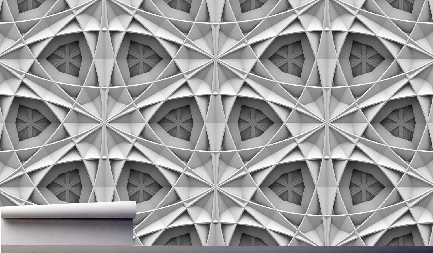 Fototapeta W STYLU FUTURYSTYCZNYM 3D 300x210