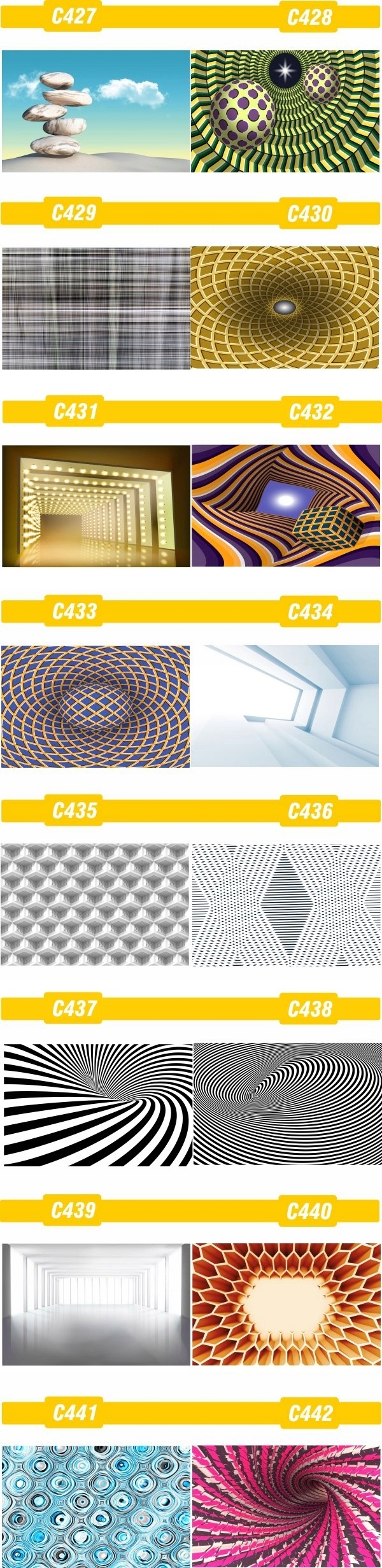 FOTOTAPETA srebrne kule abstarkcja JAKOŚĆ tapety