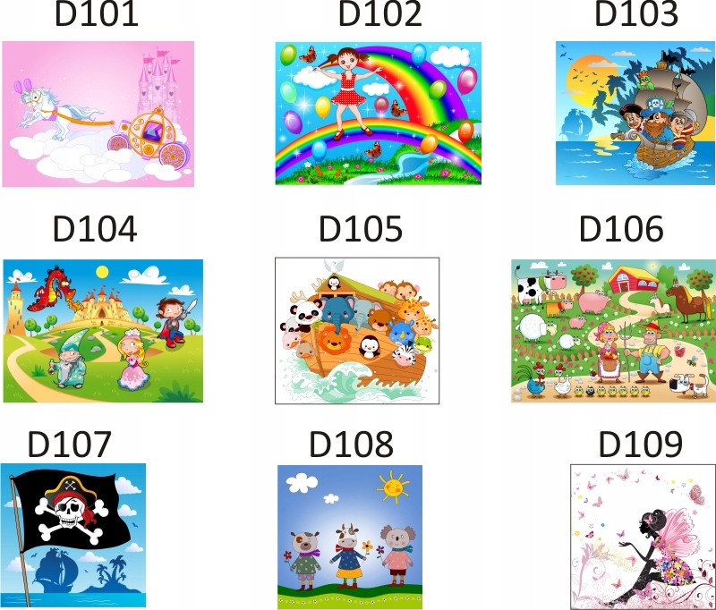 FOTOTAPETA fototapety 3D dla dzieci zwierzęta