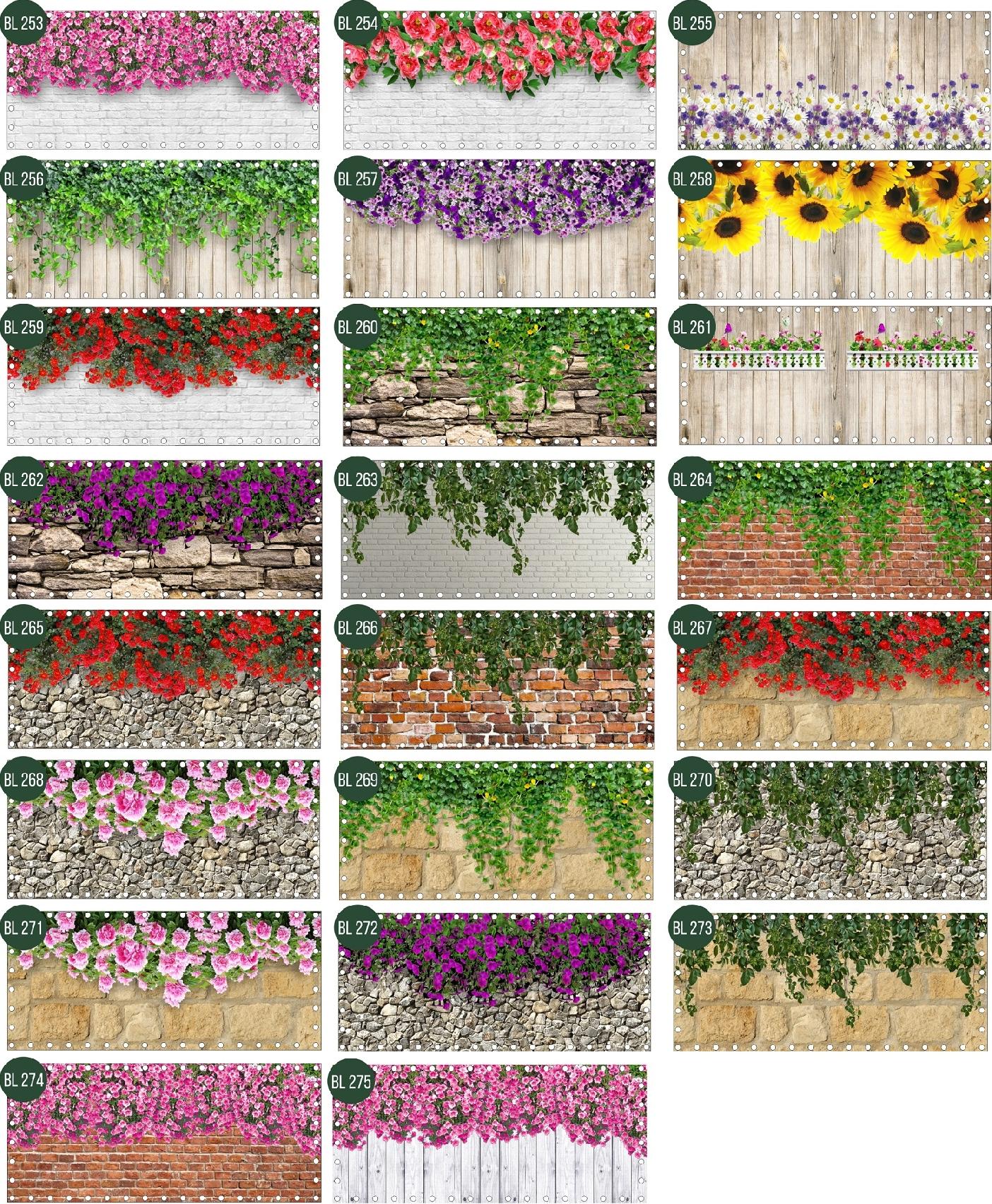 Osłona balkonowa NA WYMIAR na balkon zwierzęta