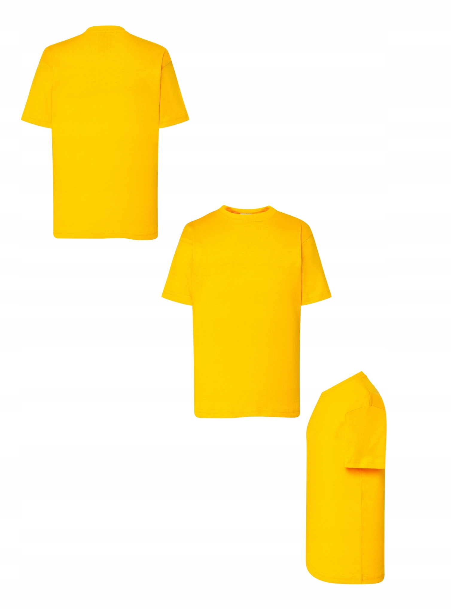 T-shirt dla dzieci krótki rękaw TWÓJ HAFT LOGO firmowa reklamowa 5 szt