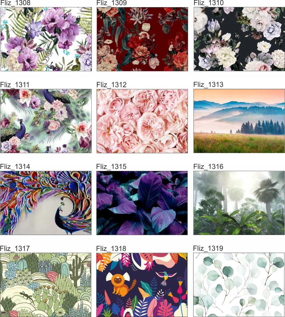 FOTOTAPETA kwiaty róże magnolie do salonu 300x210