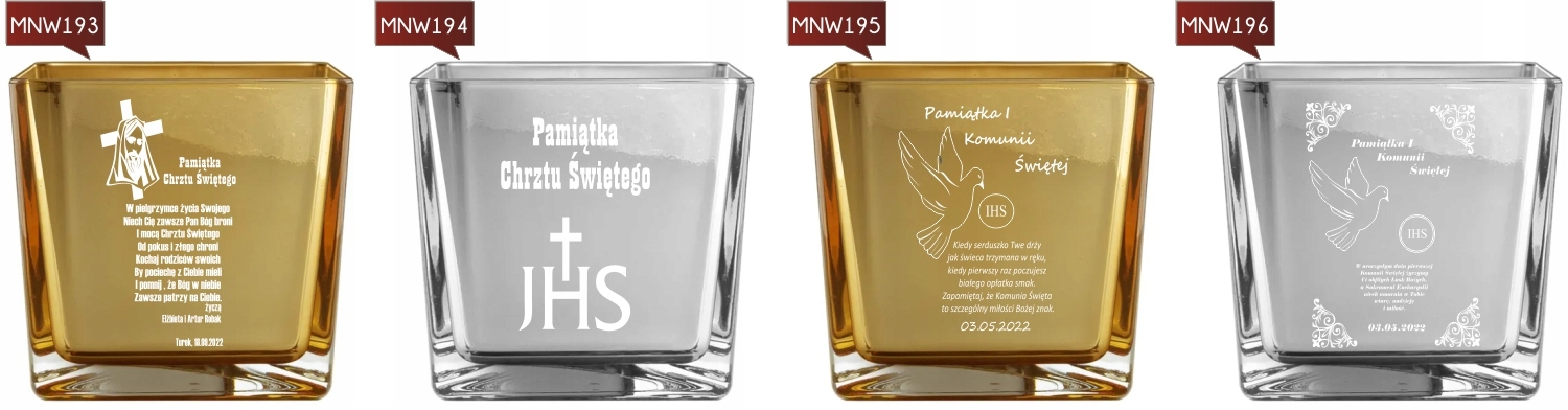 Wazon prezent na rocznicę ślubu grawer TWÓJ NAPIS