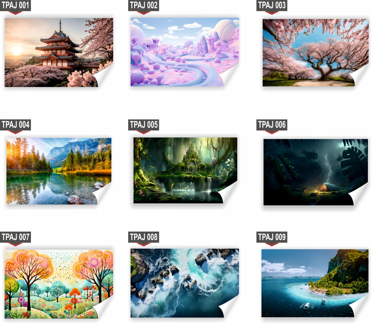 Fototapeta PREMIUM STRUKTURA ZMYWALANA ocean fale wyspy skały krajobraz