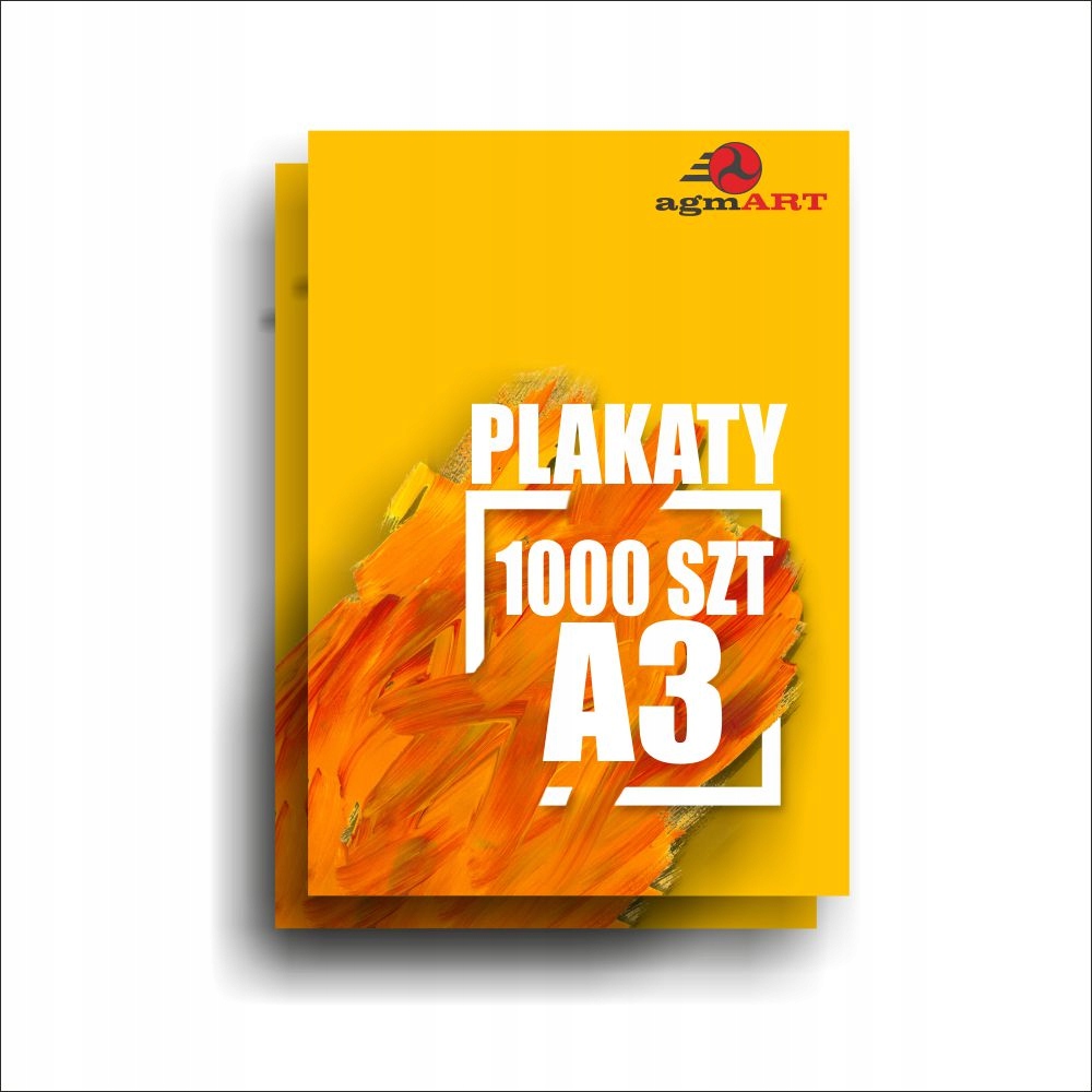 PLAKATY A3 EXPRESS Twoja reklama super jakość 1000