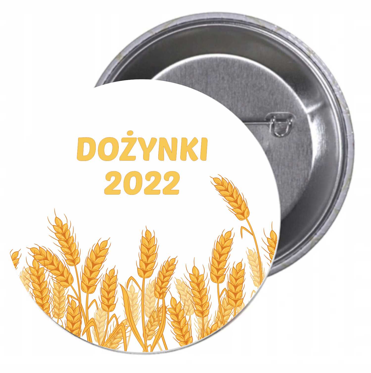 Przypinki buttony DOŻYNKI 2022