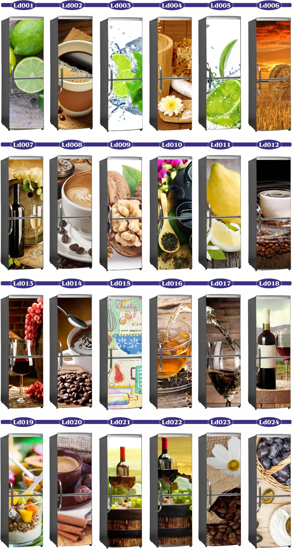 Mata magnetyczna magnes na lodówkę 500 wzorów!