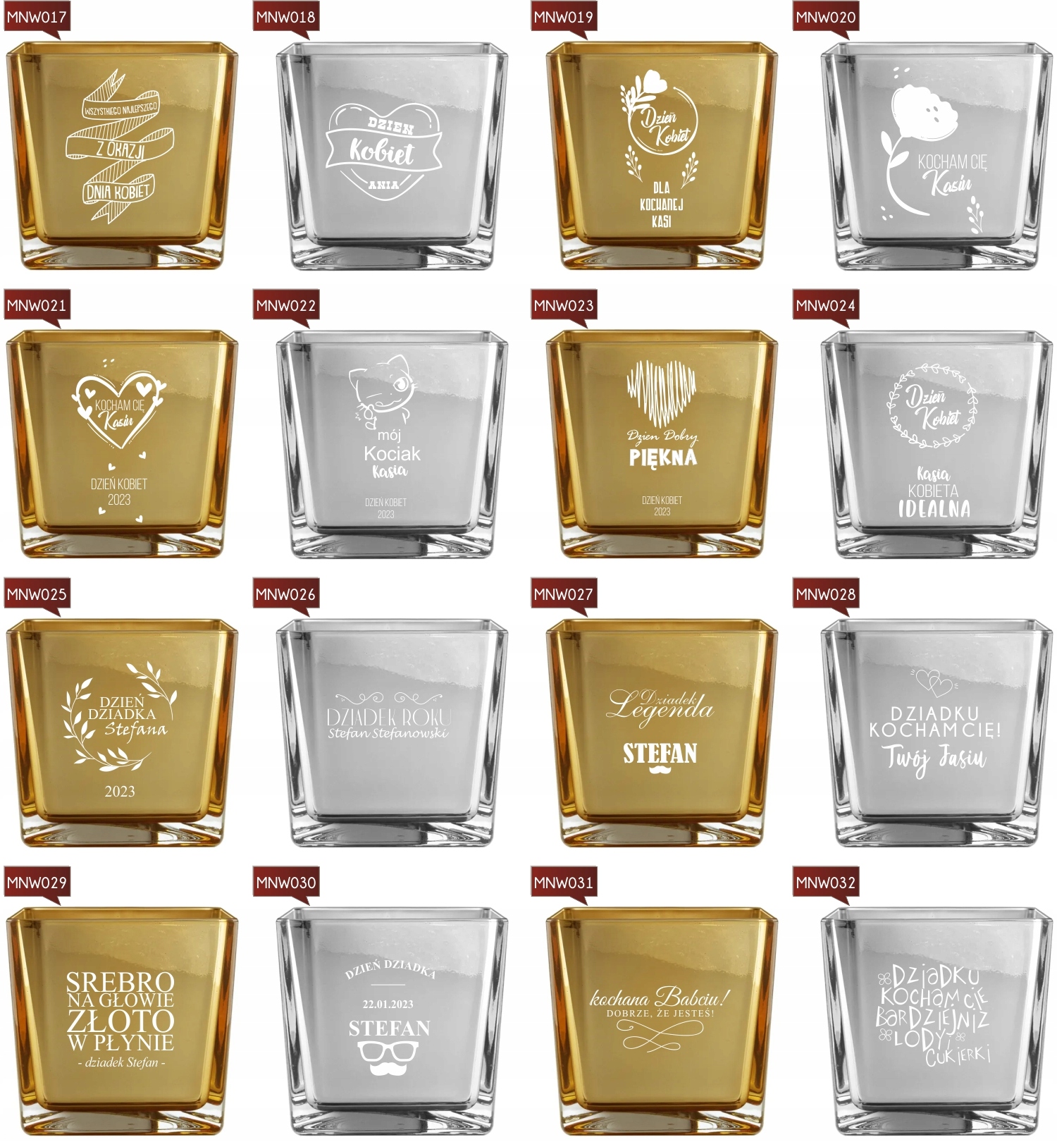 WAZON grawer dla zakochanych prezent WALENTYNKI