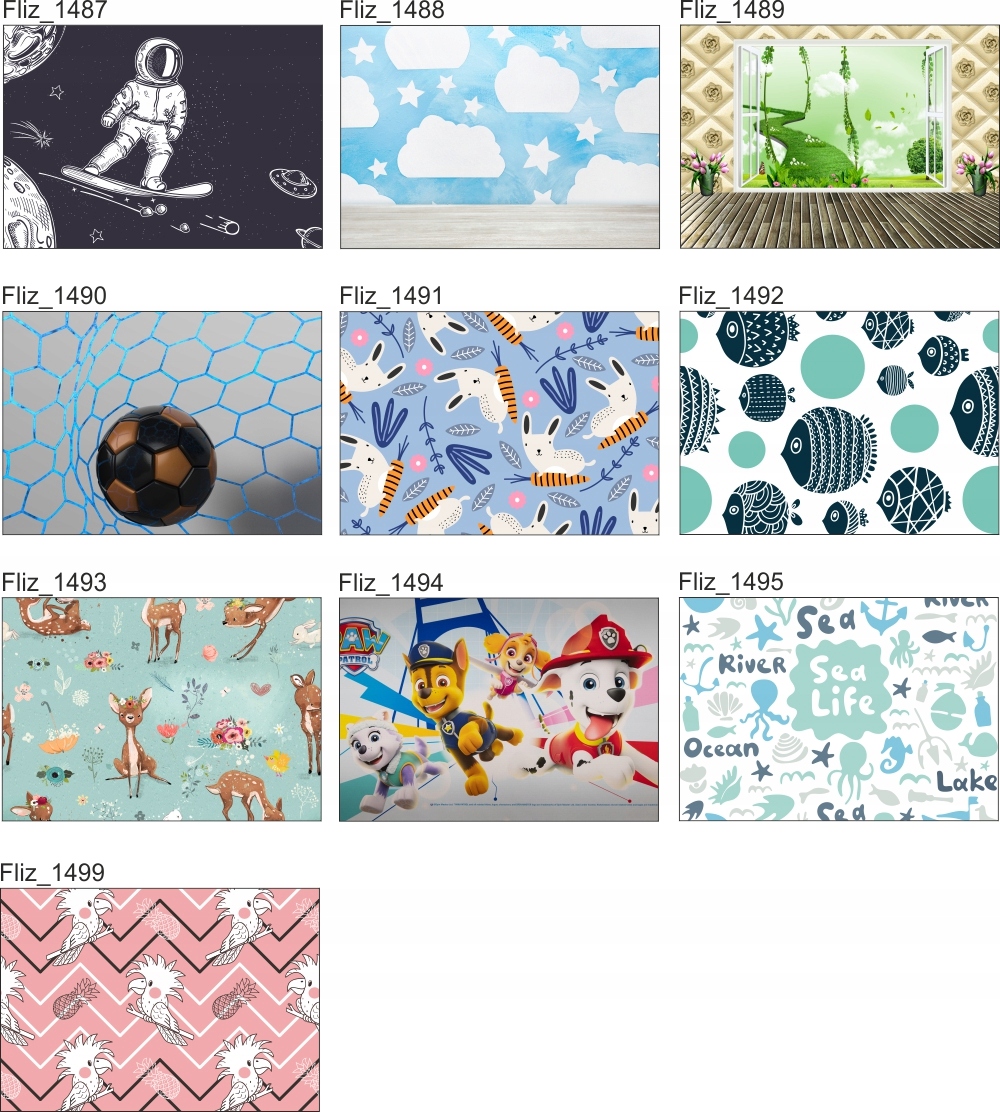 OBRAZ do pokoju dziecięcego koniki jednorożec