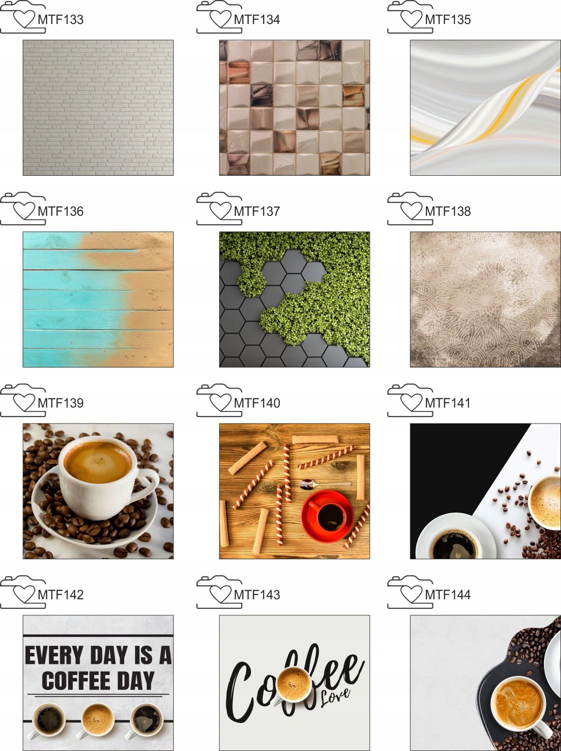 Tło do fotografii produktowej kulinarnej Flat Lay