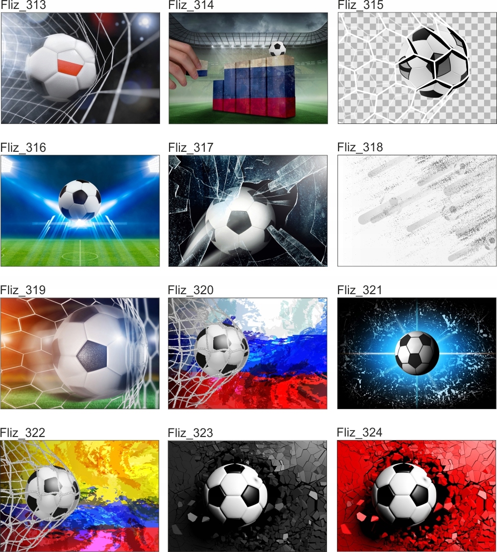 OBRAZ do pokoju stadion piłka nożna 3D 120x80