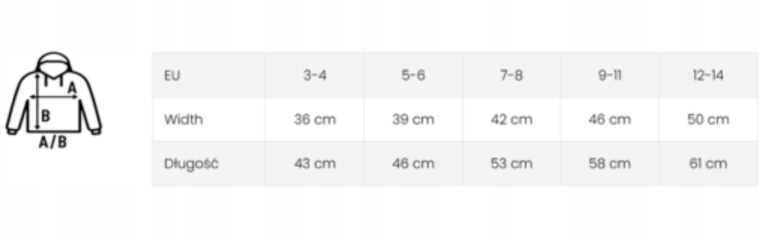 BLUZA dziecięca unisex bez kaptura HAFT LOGO NAPIS GRAFIKA reklamowa