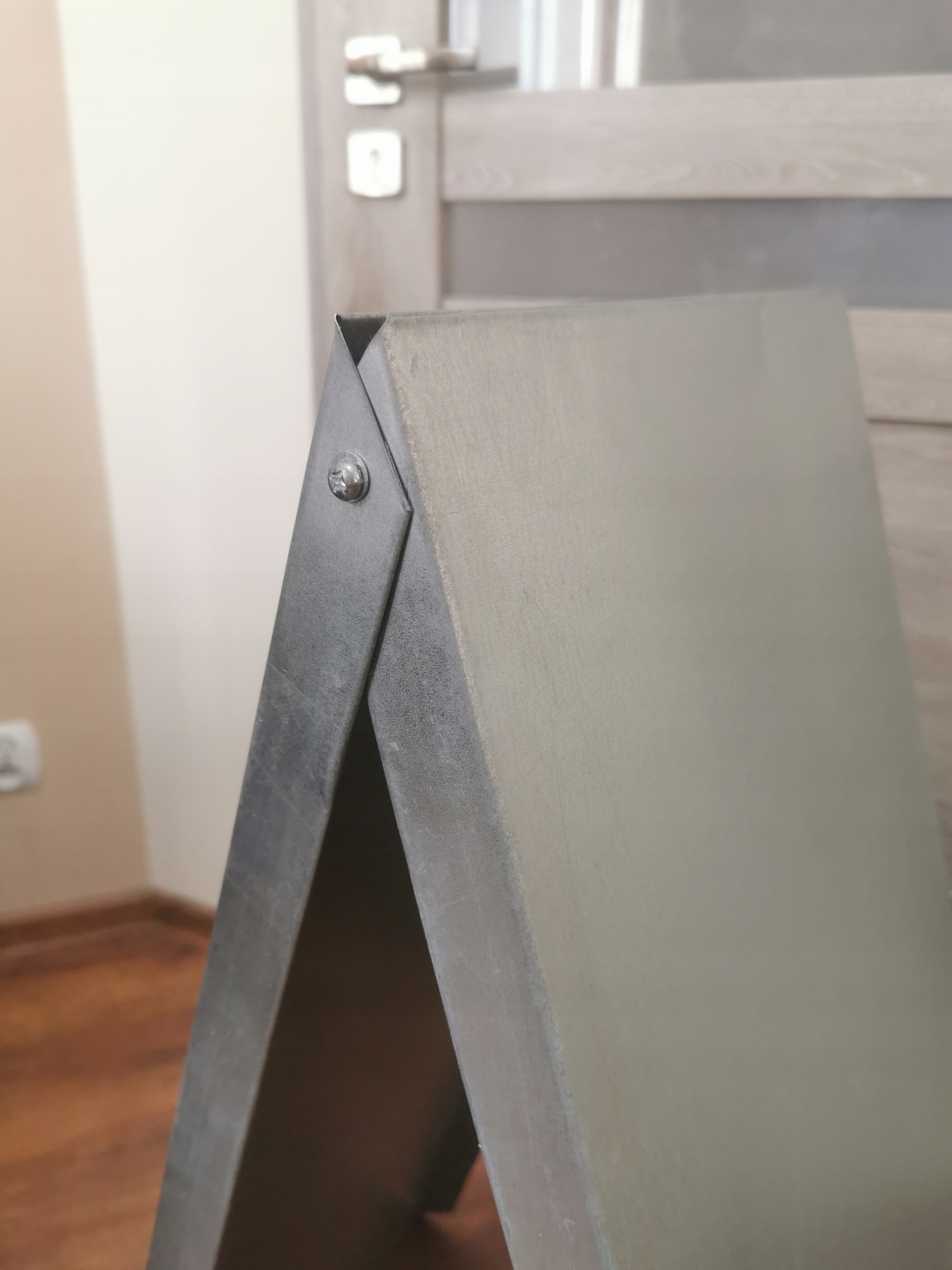 Potykacz Stojak reklamowy 100x40 cm Metalowy Producent potykaczy metalowych