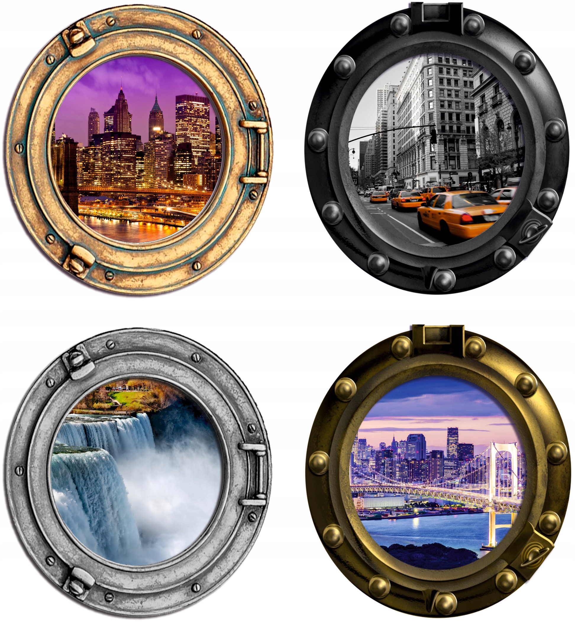 Naklejka samoprzylepna okno widoki TANIO!!! jakość