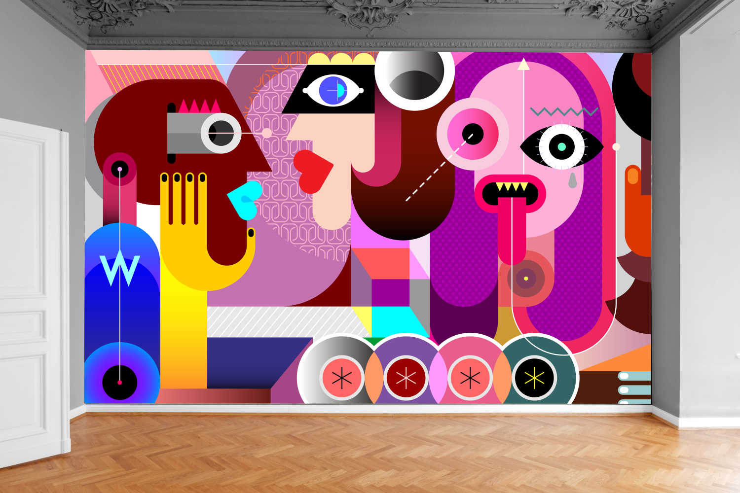 Fototapeta DLA DZIECI NOWOCZESNA 3D 130x80