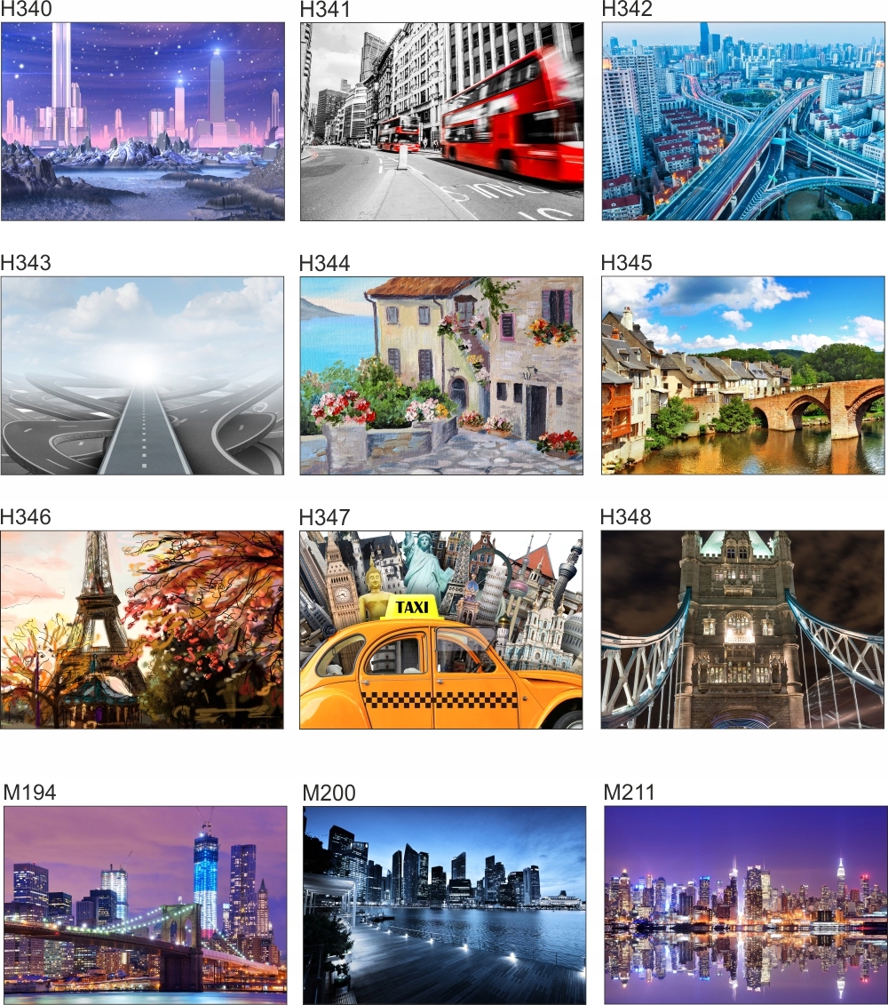 FOTOTAPETA miasto New York Taxi widok 390x280 FLIZ