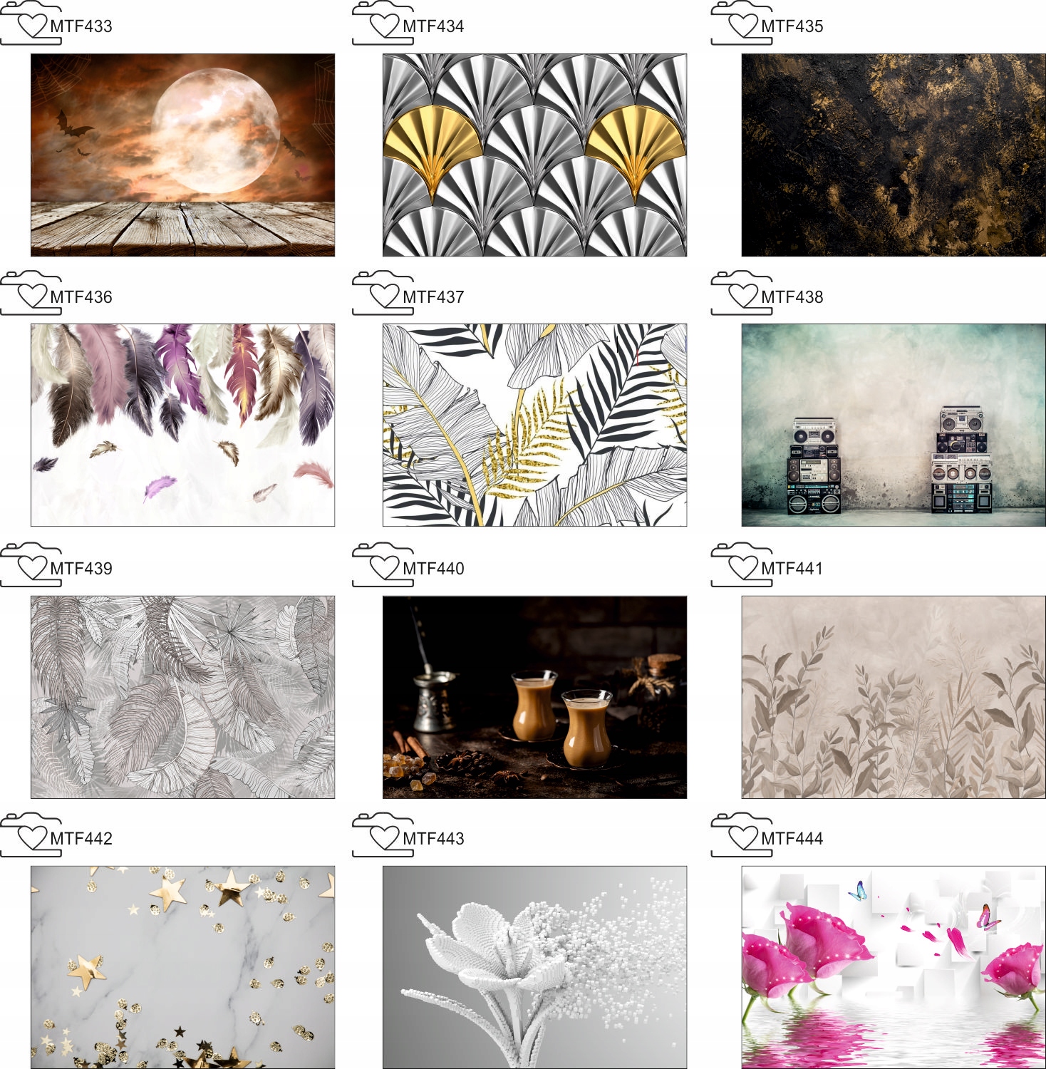 Tło PRODUKTOWE kulinarne Flat Lay na bloga insta