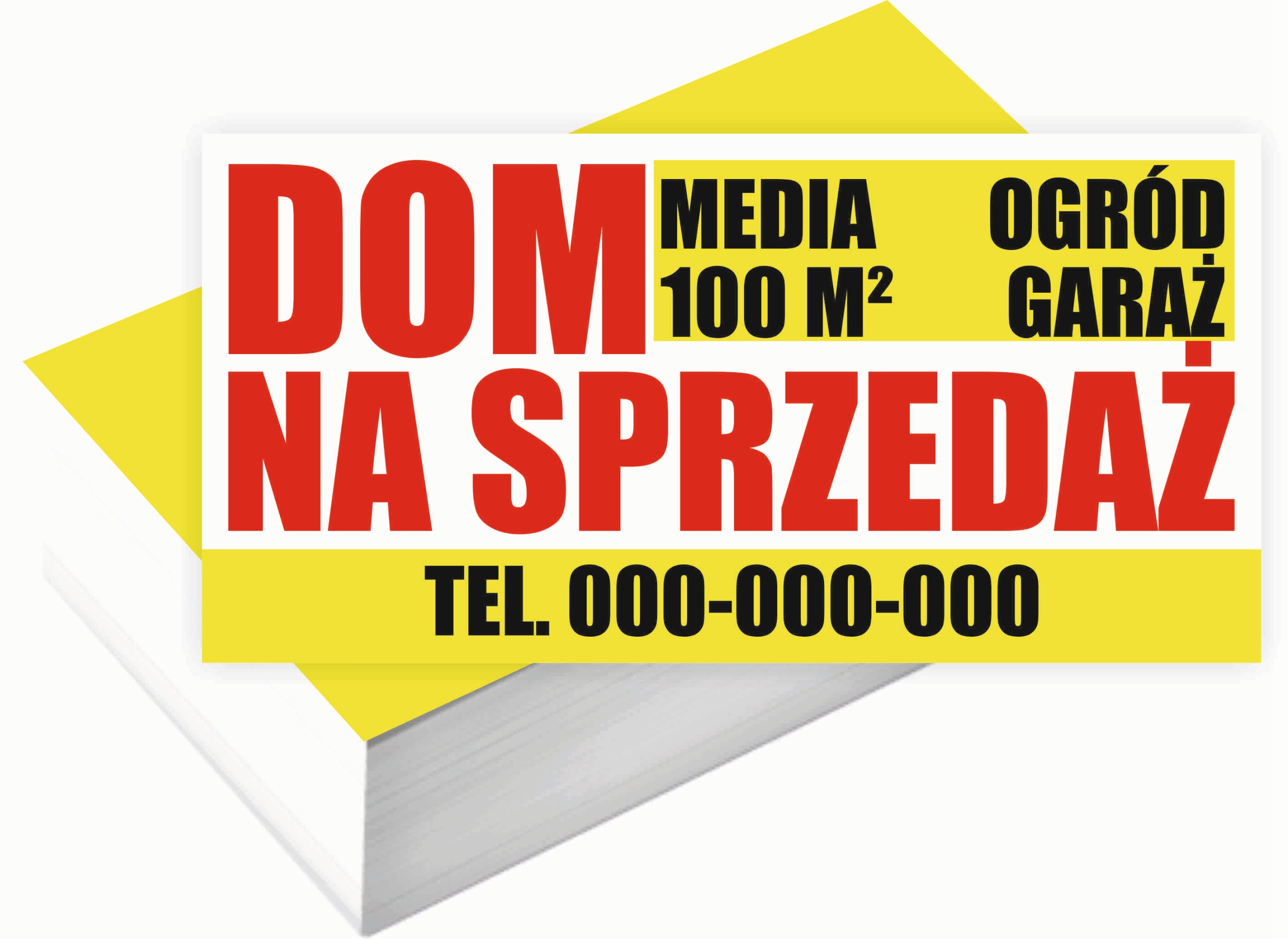 Wizytówki firmowe Foliowane 1000szt dużo wzorów DOM NA SPRZEDAŻ