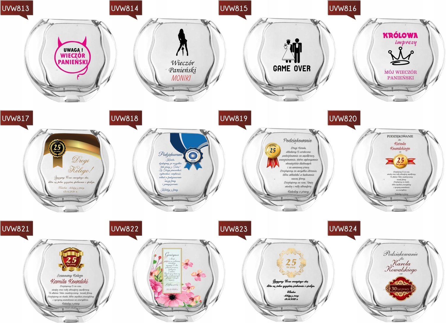 Wazon PREZENT urodziny Legendy rodzą się w marcu