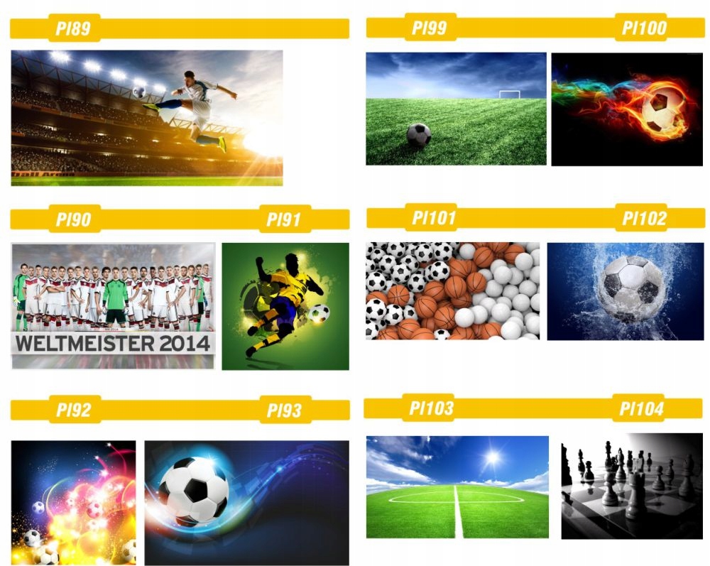 FOTOTAPETA piłka nożna piłkarze gol bramka tapeta