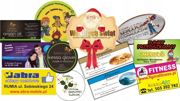 NAKLEJKA PEPIER SEGREGACJA ŚMIECI NA ŚMIETNIK KOSZ WODOODPORNA 20x20 cm