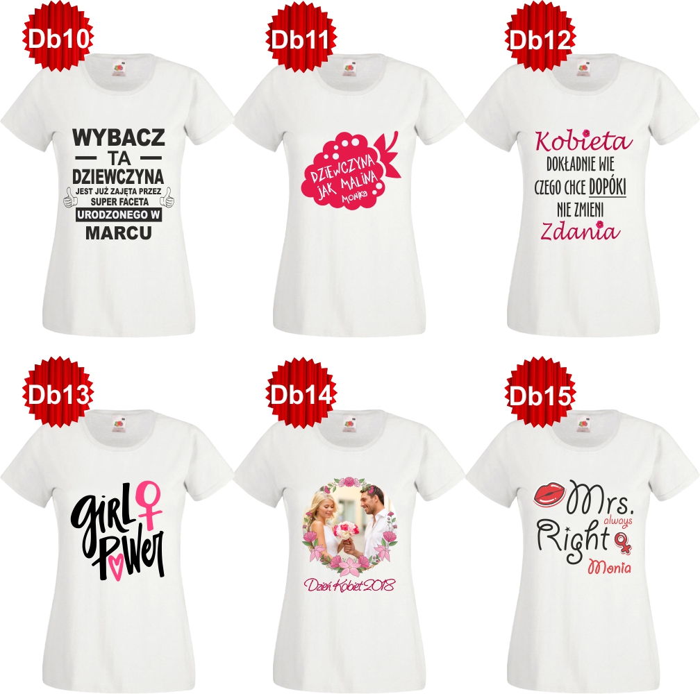 FOTO KOSZULKA dla ukochanej PREZENT