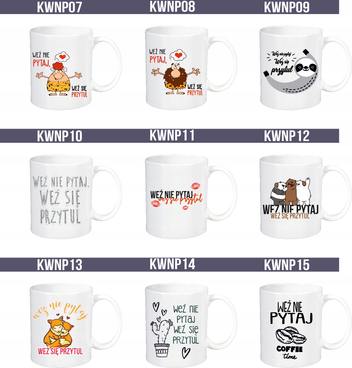 KUBEK WALENTYNKI dla dziewczyny HIT kubki dla par