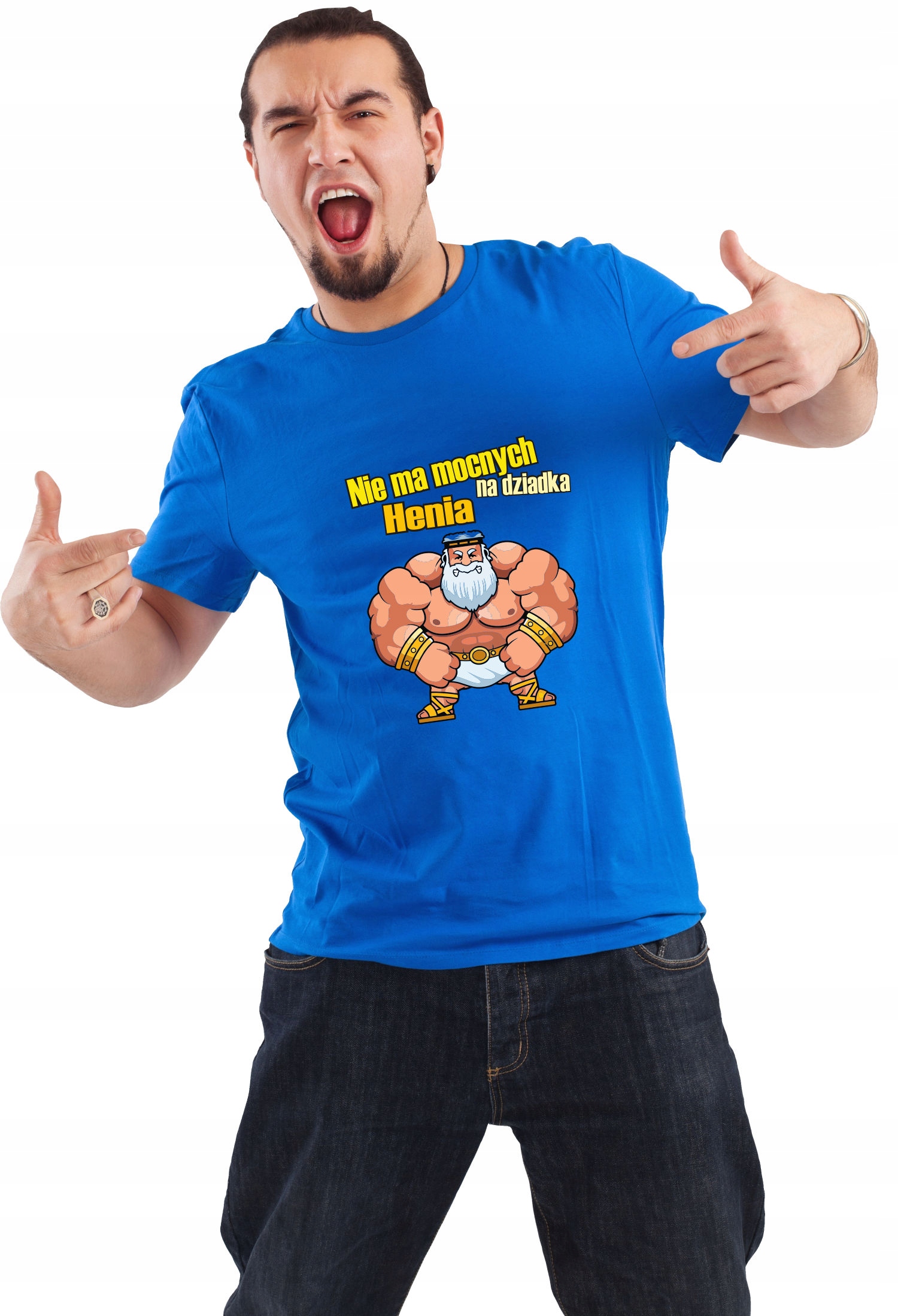 Koszulka z imieniem PREZENT DZIEŃ DZIADKA