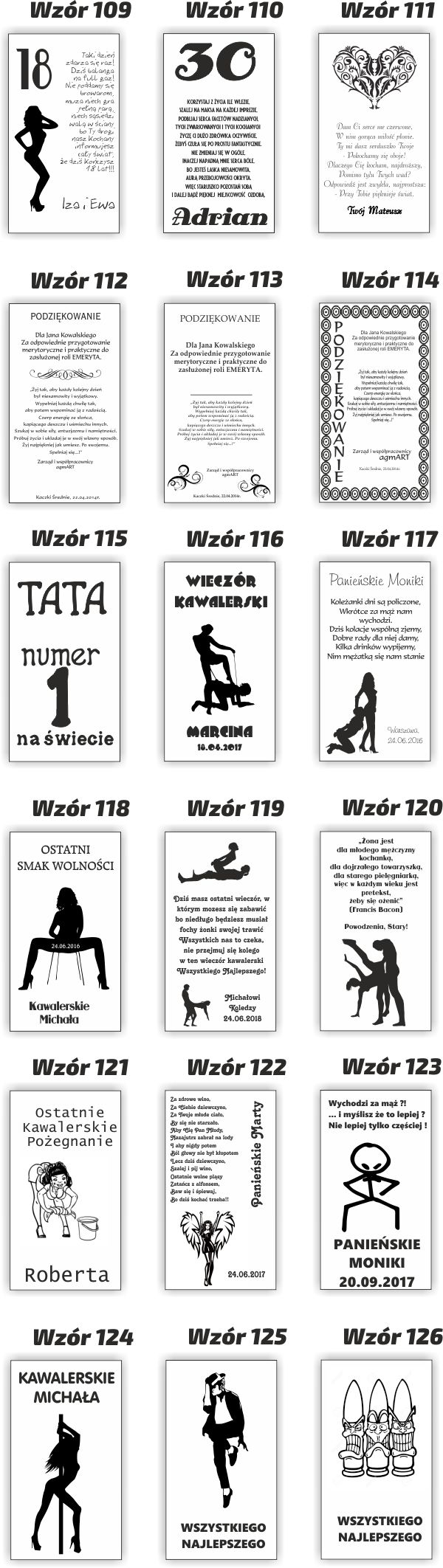 Statuetka PODZIĘKOWANIE DLA RODZICÓW DEDYKACJA hit