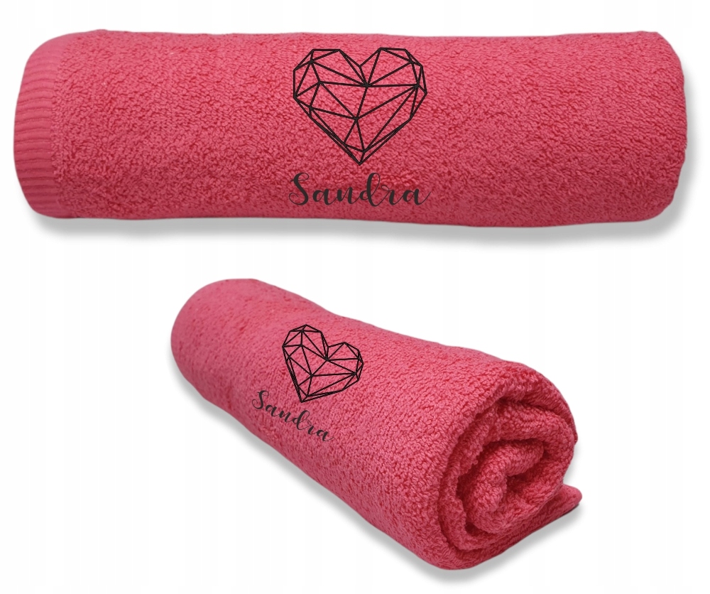 Ręcznik do przedszkola szkoły Z HAFTEM IMIENIEM personalizowane