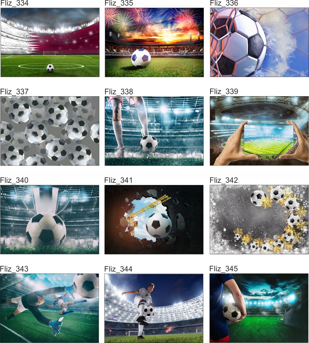 OBRAZ do pokoju stadion piłka nożna 3D 120x80