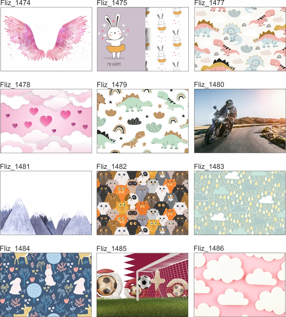 OBRAZ do pokoju dziecięcego koniki jednorożec