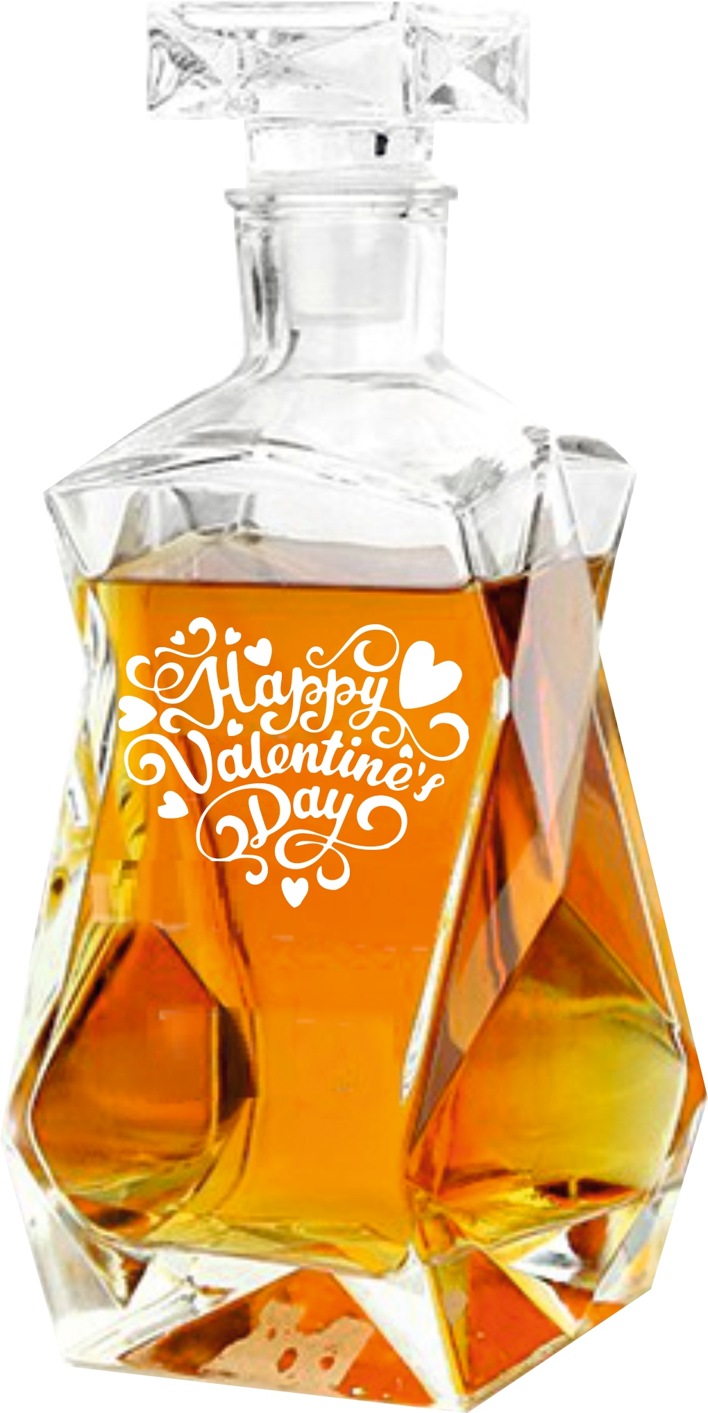 Karafka elegancki prezent na WALENTYNKI dla kobiet