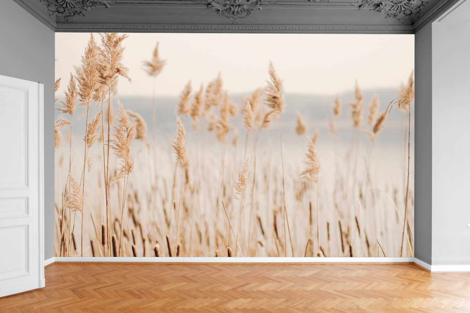 Fototapeta DMUCHAWCE TRZCINA ŁĄKOWA POLANA 200x130