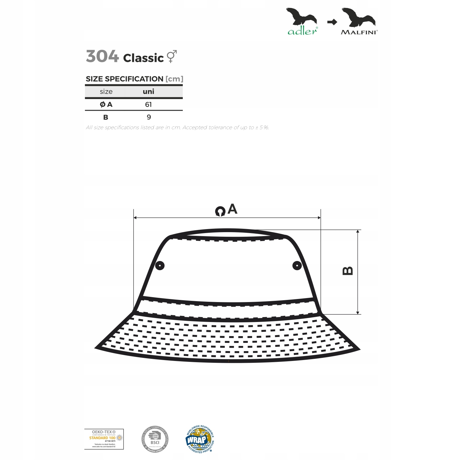 BUCKET KAPELUSZ RYBACKI CZAPKA z haftem LOGO FIRMY