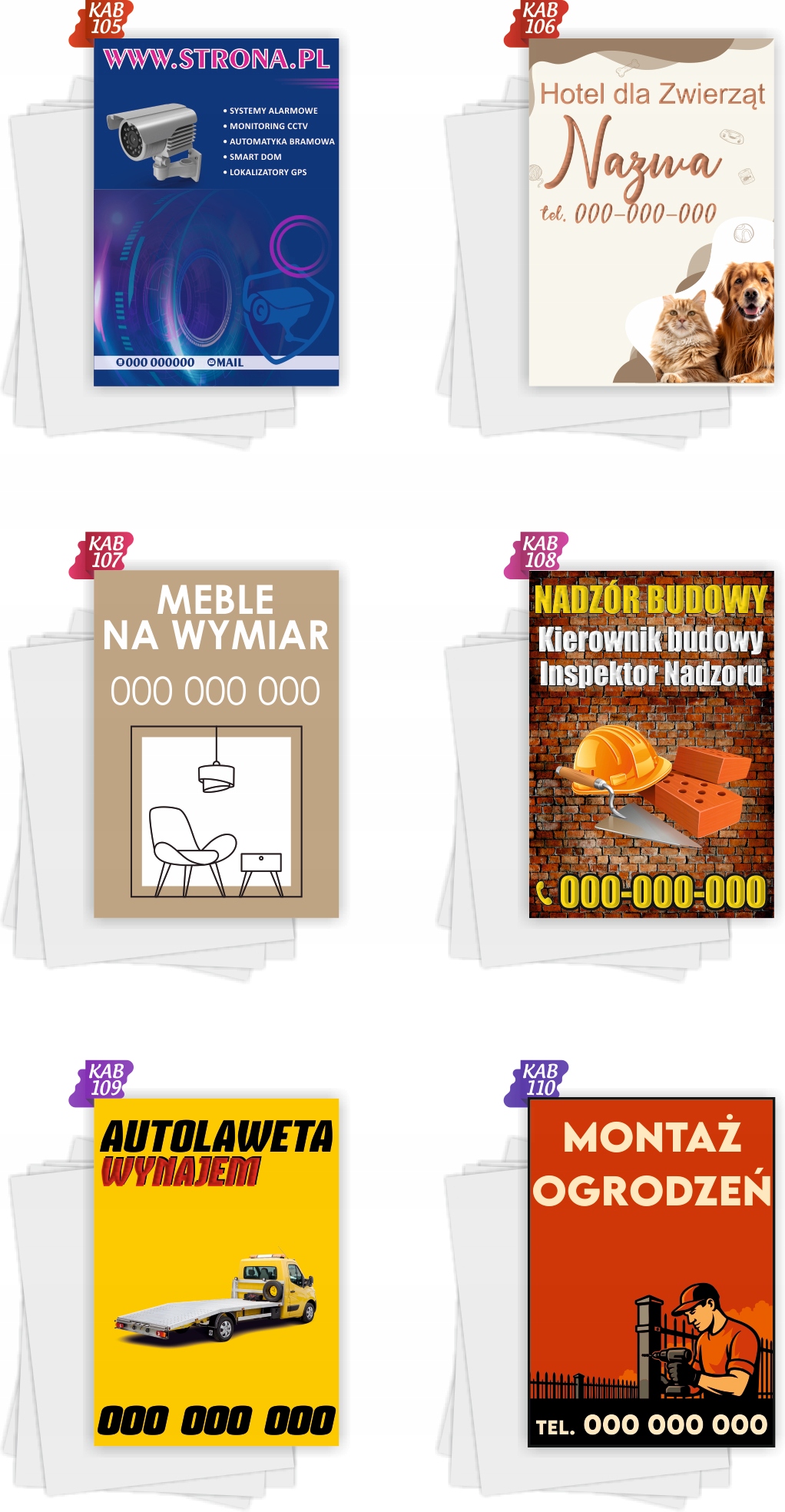 Ulotki A5 reklamowe firmowe 1000szt projekt w cenie SPRZEDAŻ JAJ