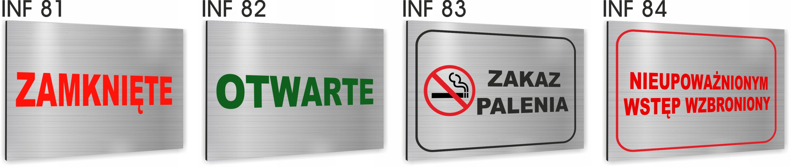 Tabliczka Znak BHP Parking dla klientów dibond