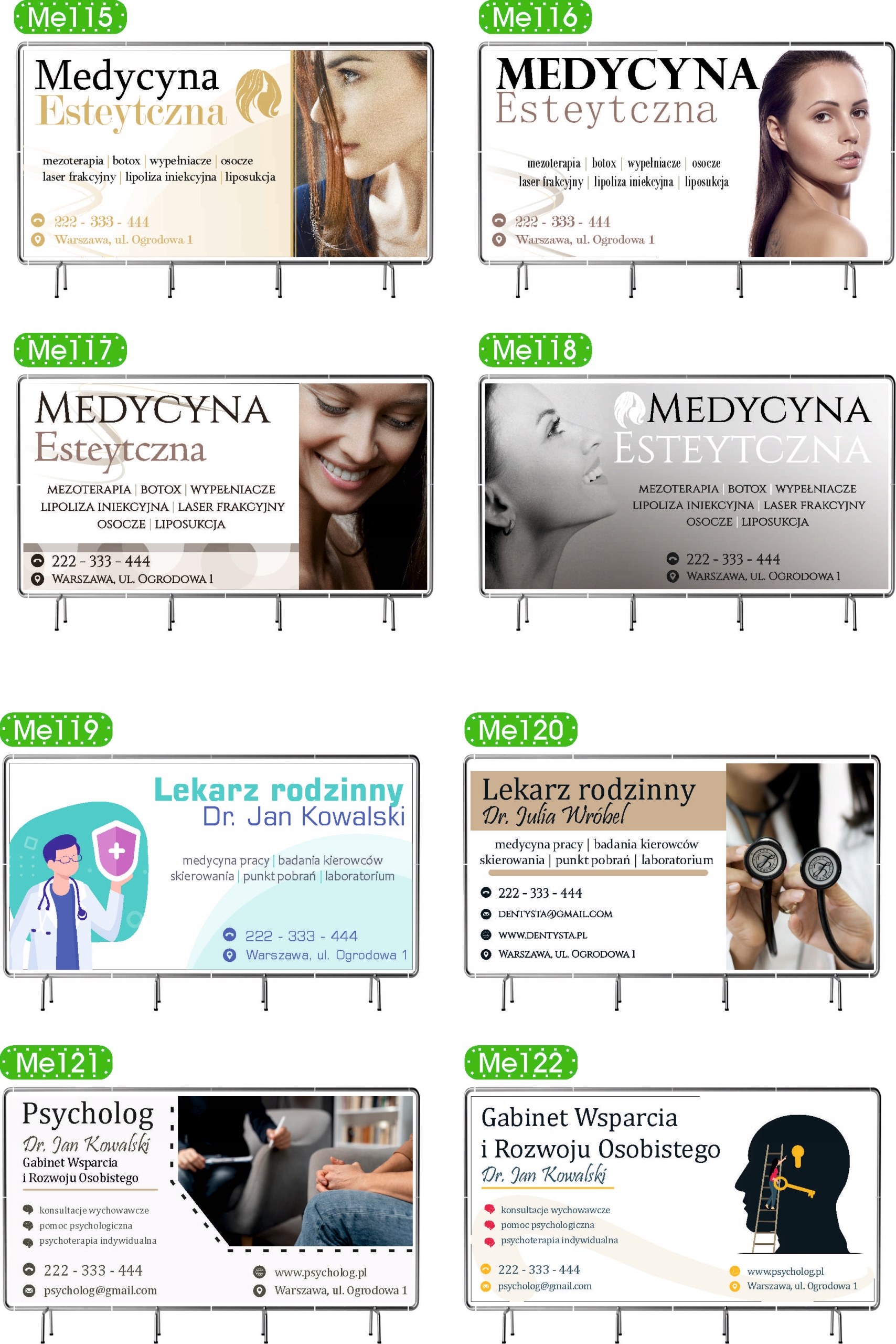 BANER REKLAMOWY 130x80 cm plandeka różne wzory KAWIARNIA CAFFE SHOP