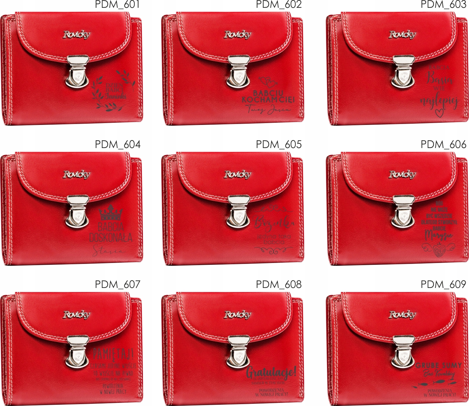 Elegancki damski portfel na PREZENT dla SIOSTRY