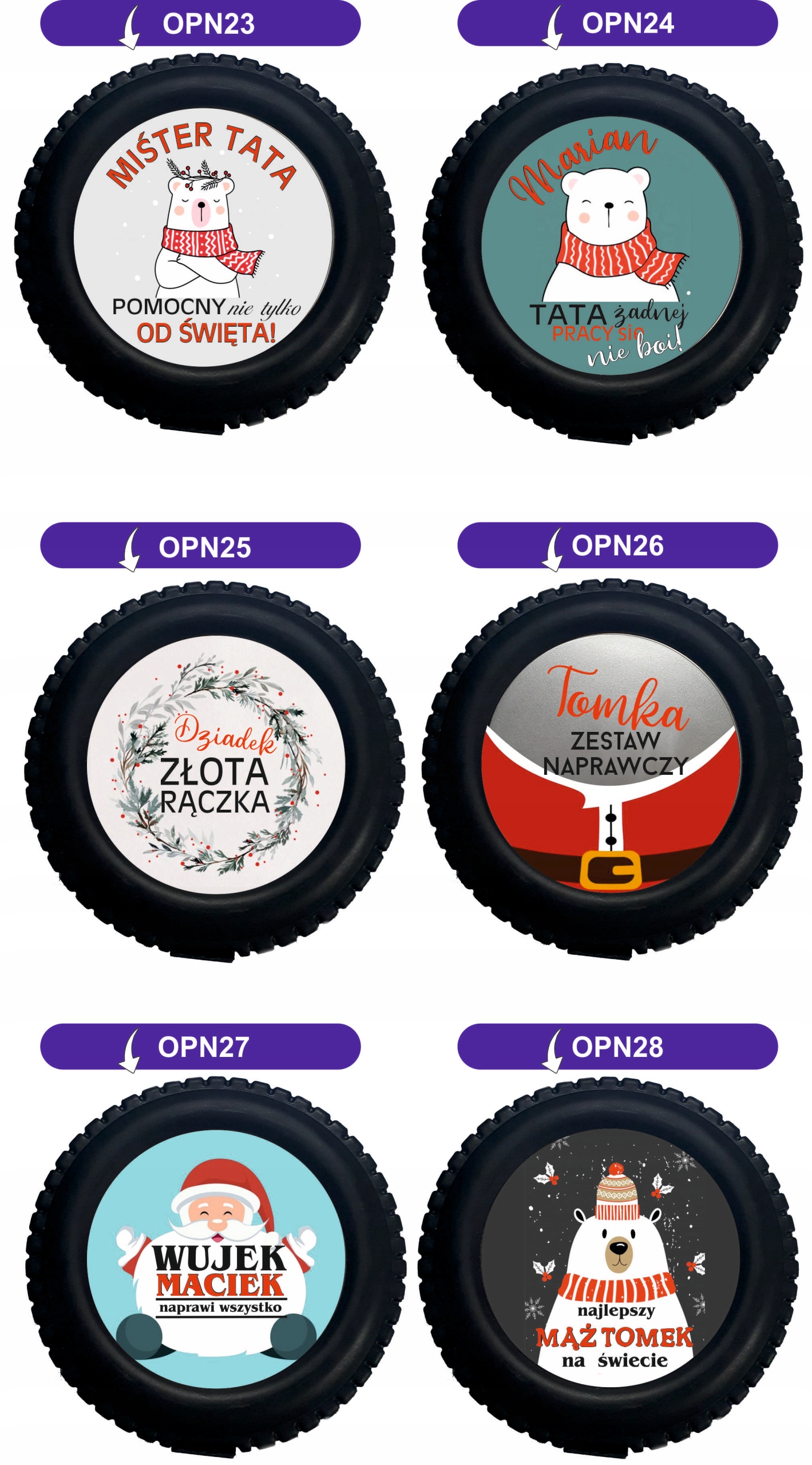 Prezent zestaw narzędzi dla Taty mikołajki święta